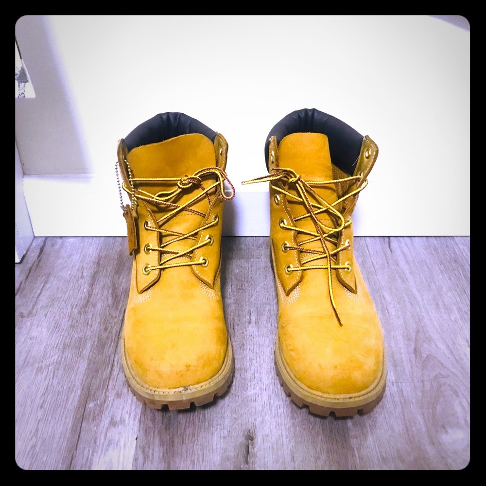 Juniors Timberland Boots 7M